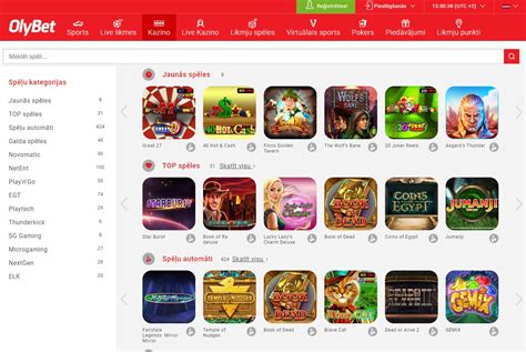 olybet casino lv|OlyBet online kazino .